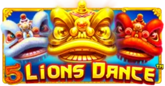 ภาพเกม 5 Lions Dance ที่ เฮงปัง168 รวบรวมไว้
