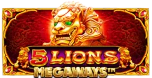 ภาพเกม 5 Lions Megaways ที่ เฮงปัง168 รวบรวมไว้